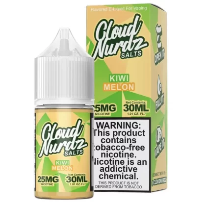 Kiwi Melon by Cloud Nurdz TFN Salts 30mL - 50MG