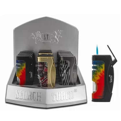 Scorch Torch – Smooth Single Flame Torch Lighter