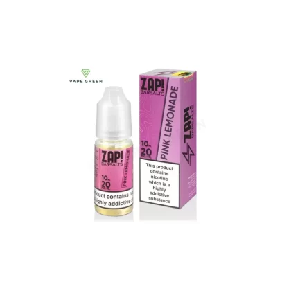 Pink Lemonade Nic Salt E-Liquid by Zap! Bar Salts
