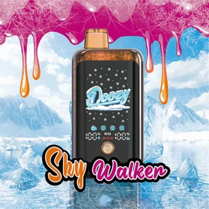 DOOZY ICE CUBE 40K Disposable Vape – Sky Walker