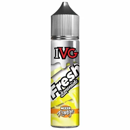 IVG Fresh Lemonade 50ml – vape juice utan nikotin - IVG / No / 50ml / 30/70