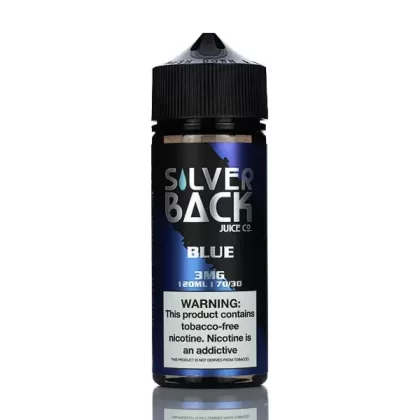 Silverback Juice Co – Blue – 120ml