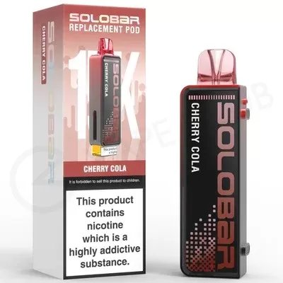 Cherry Cola Solobar Boost Refill Pack