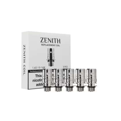 INNOKIN ZENITH COILS 5 PACK - Resistance#0.3 Ω>0.8 Ω>1.6 Ω>0.5 Ω>0.48 Ω PLEX3D