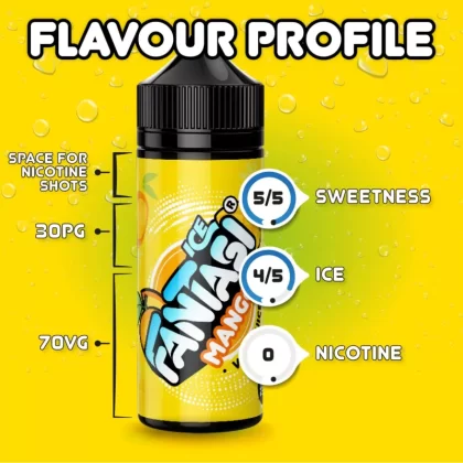 Mango Ice Fantasi E Liquid – 70%VG/30% PG - Vapestorm Co