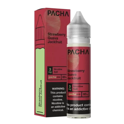 PACHAMAMA - Strawberry Guava Jackfruit - 60ML E-Liquid