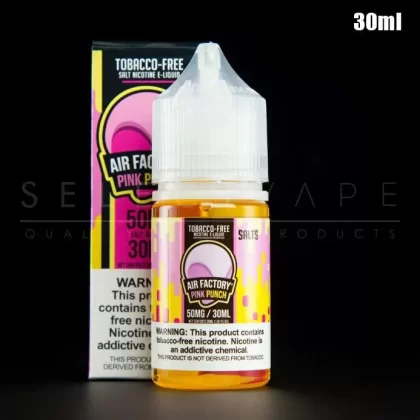 Air Factory – Pink Punch Nic Salt 30ml