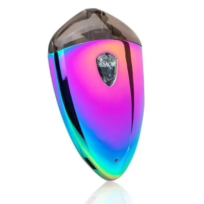SMOK ROLO Badge Vape Pod Kit - Black, Gold (CF6D04)