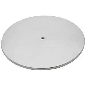 Flat 100mm Sample Mount