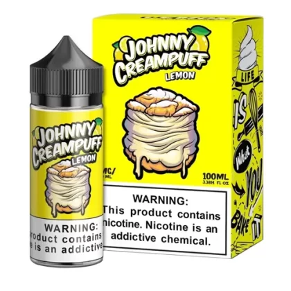 Lemon by Johnny Creampuff 100ml - Vape Product, Vape Product