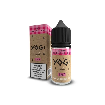 Raspberry | Yogi Salt | 30mL - Vape Product, Vape Product
