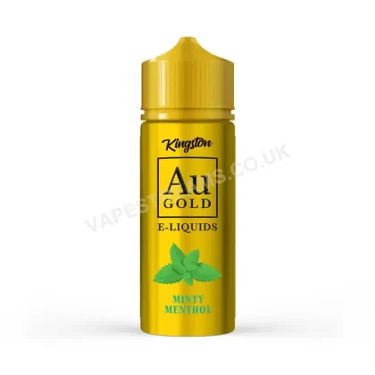 Minty Menthol E-Liquid Shortfill By Kingston Au Gold - Vapestreams Co