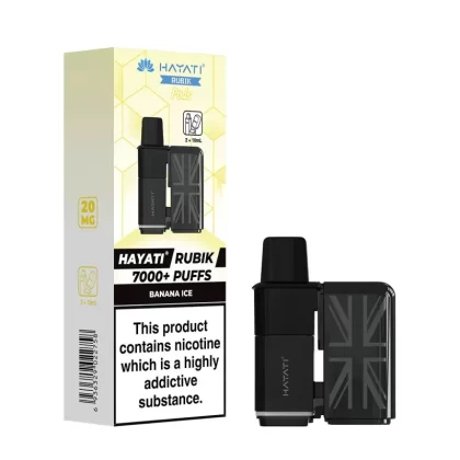 Hayati Rubik 7000 Refill Pods - Blue Razz Cherry