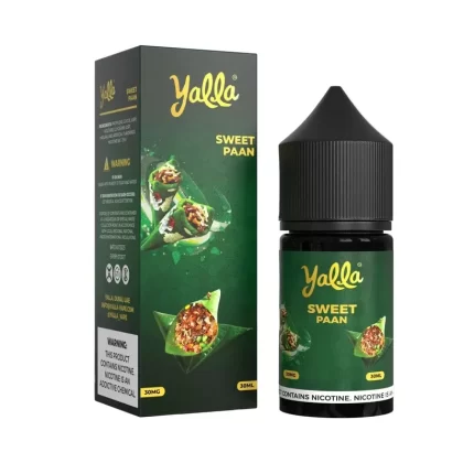 Yalla Paan Series Sweet Paan 30ml in Pakistan
