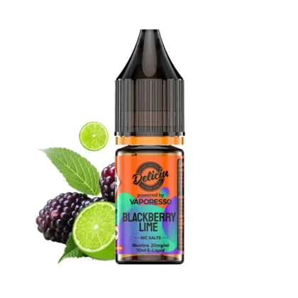 Vaporesso Deliciu Blackberry Lime Nic Salt
