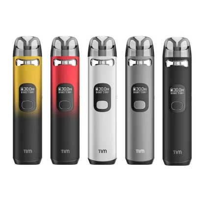 Vapefly Tim Pod Kit 30W - Yellow & Black