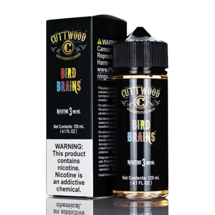 Cuttwood Classic E-Liquid - Bird Brains - 120ml - 3mg