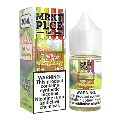 MRKTPLCE SALT - Fuji Pear Mangoberry - 30ML E-Liquid - 24MG