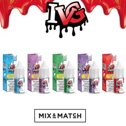 Paradise Lagoon IVG Nic Salt e Liquid 10ml – TPD - Vapestorm Co