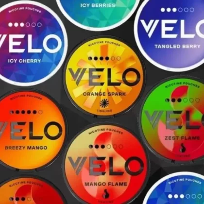 VELO Nicotine Pouch & Snus Pouch – Best Vape Kits UAE - Arcitic Grapefruit 10 mg, Blushy Berry 6 mg