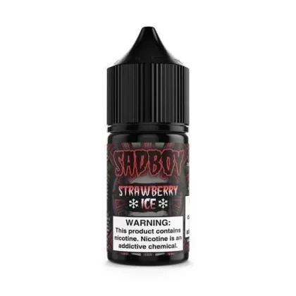 Strawberry Ice Salt by Sadboy Salts 30ml - Strength#28MG>48MG (EC6740)