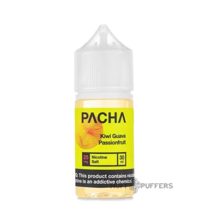PACHA Salt – Kiwi Guava Passionfruit 30mL - Vape Product, Vape Product (5774BC)