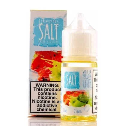 Watermelon Green Apple Iced Salt – Skwezed E-Juice