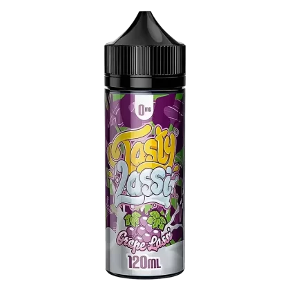 Tasty Fruity Grape Lassi 100ml Shortfill E-Liquid