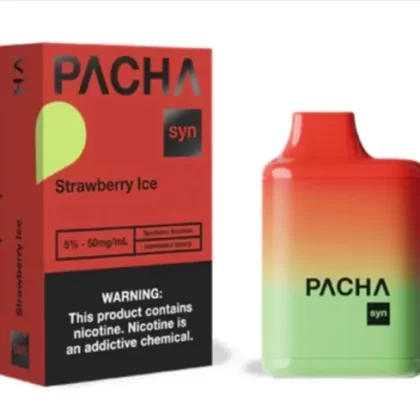Pacha Syn Disposable by Pachamama – Strawberry Ice [4500 puffs]