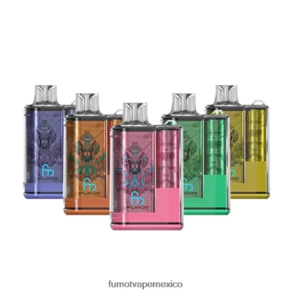 Fumot Crystal 12000 caja de vapeo desechable – 20ml (1 pieza) frambuesa agridulce H0XPTX262 Fumot Mexico - Fumotvapemexico