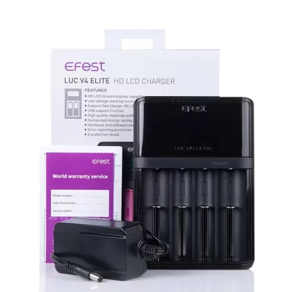 E-Fest Charger Elite LUC V4 - Beyondvape