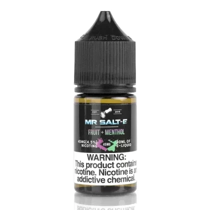 Fruit Menthol – Mr. Salt-E E-Liquid – 30mL