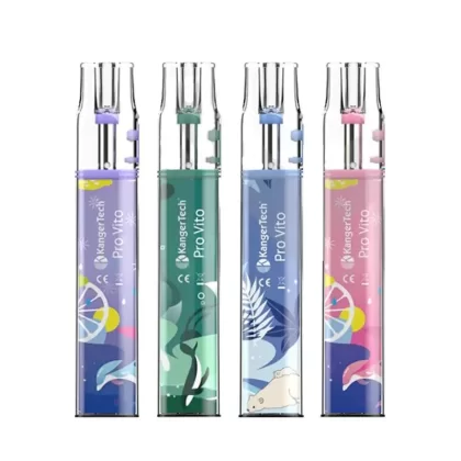 KangerTech Pro Vito Refillable Pod kit - Yellow