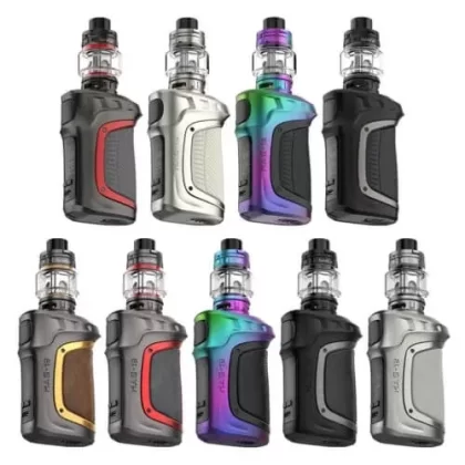 SMOK MAG-18 Starter Kit - Color#Beige White>Black>Black and 7-Color>Black Gun Metal>Grey Red>Gun Metal Gold>Gun Metal Red>Nano Chrome>Prism Rainbow (F6C712)