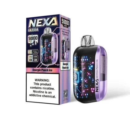 Georgia Peach Ice – NEXA Ultra 50000