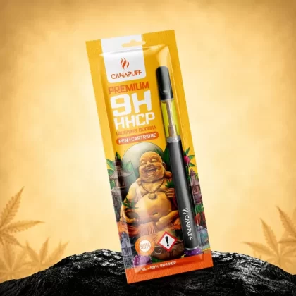 9H-HHCP Pen+Cartridge Laughing Buddha 99%