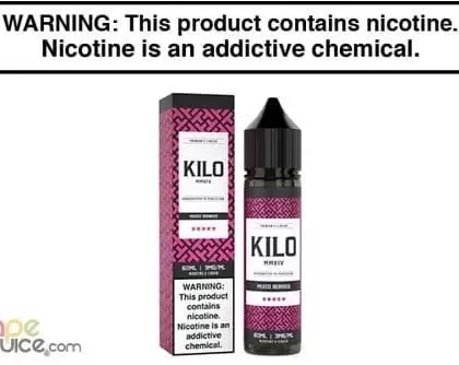 MIXED BERRIES BY KILO 60ML - Vapejuice