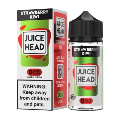 Juice Head Strawberry Kiwi eJuice - Vape Product; Vape Product, Vape Product