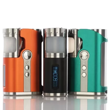 BP Mods x Dovpo Tomahawk SBS & Squonk 60W Mod (DISCONTINUED) - Tangerine