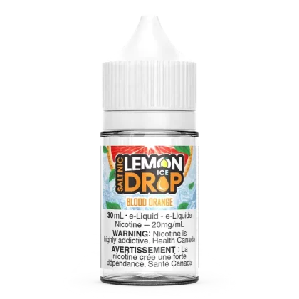 Lemon Drop Ice Salt – Blood Orange - Strength#20mg>BOLD 50