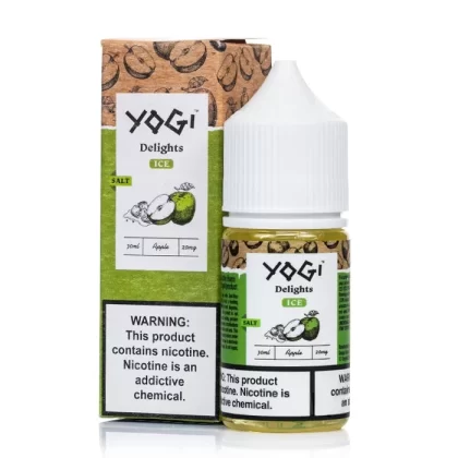 Yogi Delights Salt Apple Ice eJuice - Vape Product, Vape Product