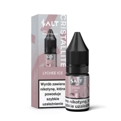 Liquid Cristallite Salt 20mg 10ml Lychee Ice