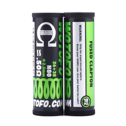 Wotofo Fused Clapton Prebuilt Coils