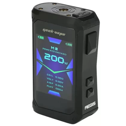 Geekvape Aegis X Box Mod - Gunmetal Camo
