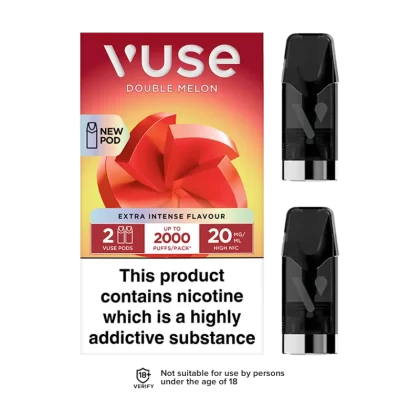 Double Melon Vuse Pro Pods - 20mg - Vape Product (7B9741)