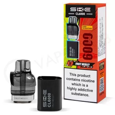 Fruit Medley SKE Crystal CL6000 Prefilled Pod