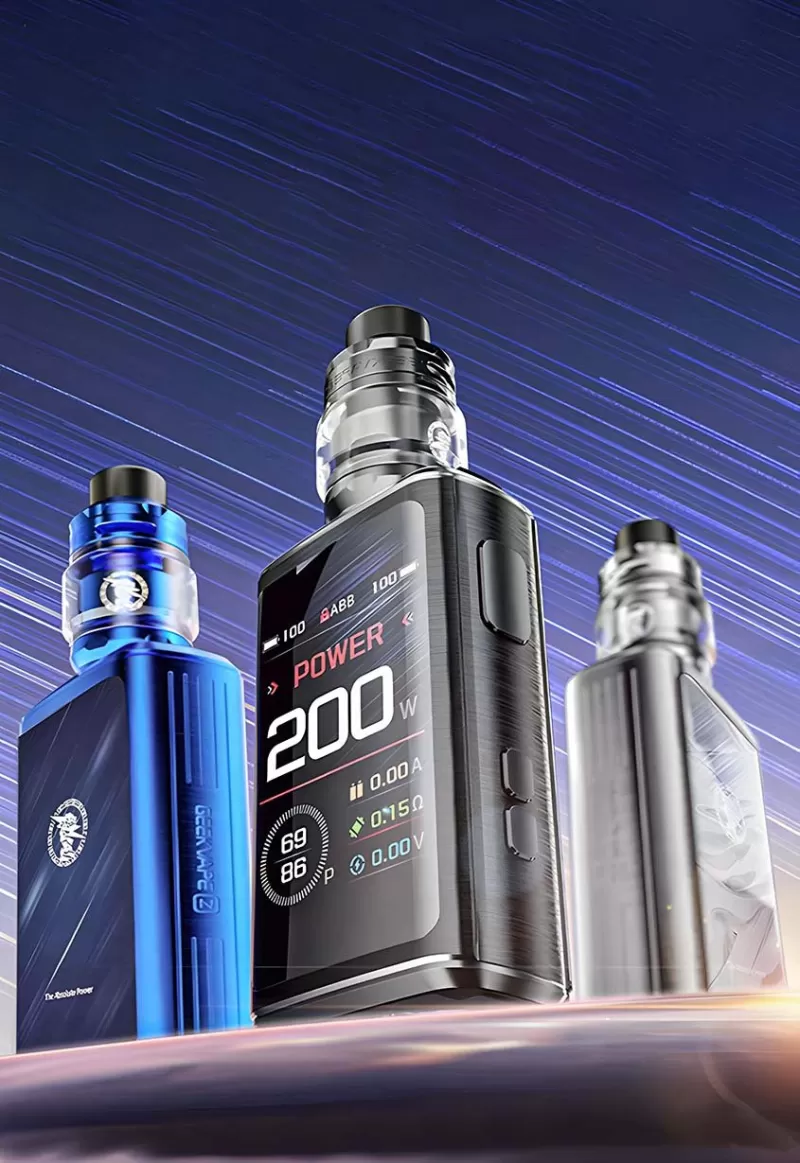 GeekVape Z200 Mod - Shakevaperosario
