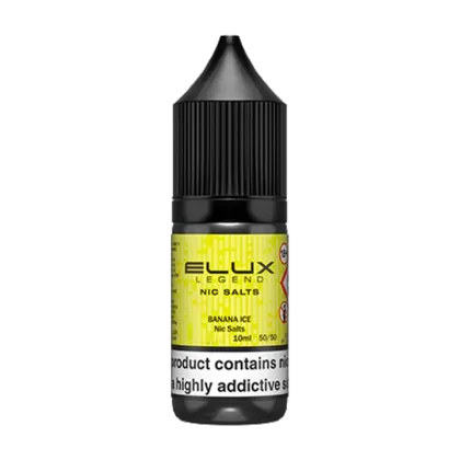 Banana Ice Nic Salt by Elux 10ml - Ecigwizard