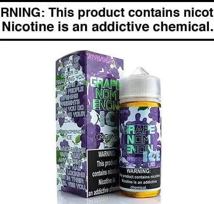GRAPENOMENON ICE BY NOMENON 120ML - Vapejuice