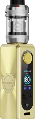 Vaporesso GEN SE Kit (80w, 3ml) – Platinum Gold